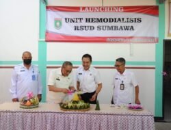 Bupati Resmikan Layanan Cuci Darah RSUD Sumbawa