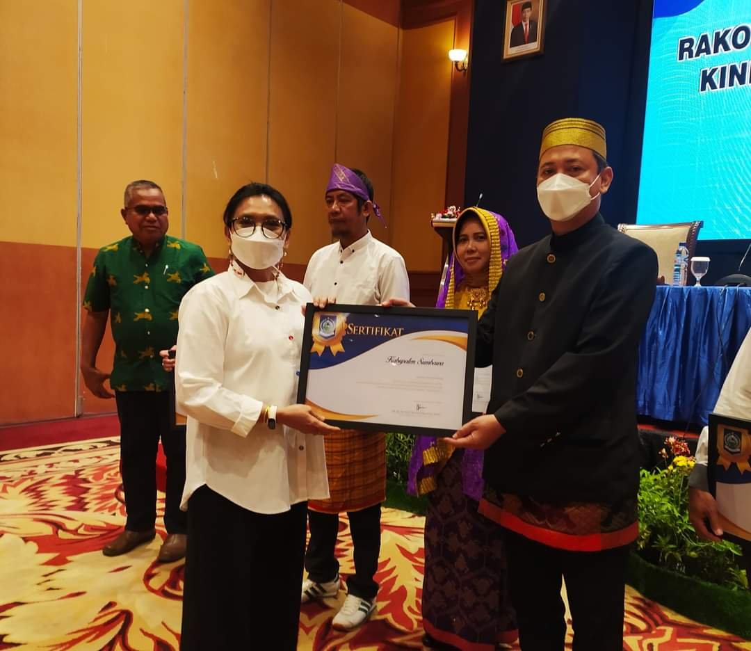 Kabupaten Sumbawa Terbaik 1 Penilaian Kinerja Stunting