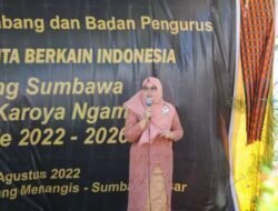 Wakil Bupati Sumbawa Dorong KCBI Edukasi Generasi Muda
