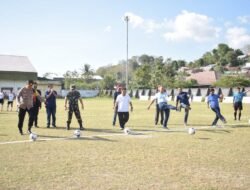 Liga 3, Bupati Sumbawa Harapkan Muncul Atlet Berkualitas