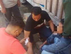 2 Terduga Pelaku Narkoba Digiring ke Polres Sumbawa