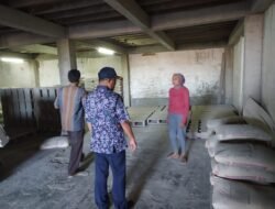 Jaga Kesinambungan Pembangunan di Daerah, Dinas KUKMINDAG Sumbawa Sidak Lapangan