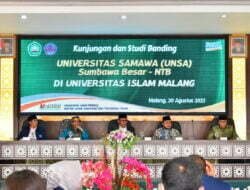 UNSA Sambangi Dua Perguruan Tinggi di Pulau Jawa