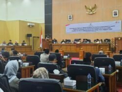 Bupati Sumbawa Jelaskan Rancangan KUA-PPAS Anggaran Tahun 2023