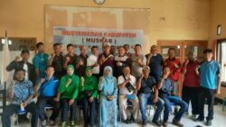 Achmad Fachry Pimpin PBVSI Kabupaten Sumbawa Periode 2022-2026