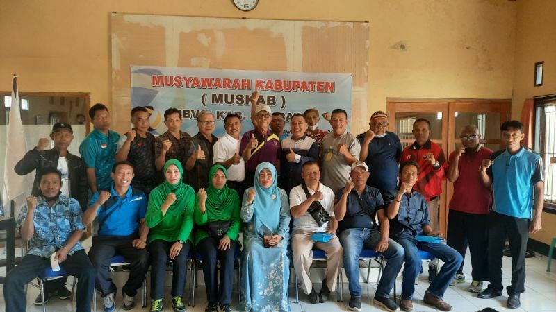 Achmad Fachry Pimpin PBVSI Kabupaten Sumbawa Periode 2022-2026