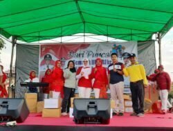 Puncak Semarak HUT RI Ke-77 di Kelurahan Lempeh Berlangsung Meriah