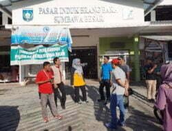 Pemanfaatan Pasar Induk Brang Bara Segera Dikaji