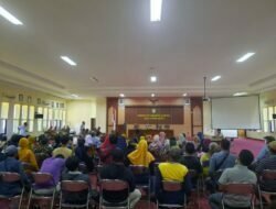 Wabup Minta Pedagang di Pasar Lama Utan Ditertibkan