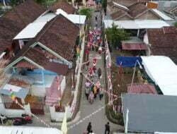 Keseruan Warga RW 08 Linkungan KTC Meriahkan HUT RI ke-77