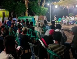 Muhammad Yamin Serap Aspirasi Warga Karang Bage