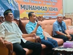 Setelah Karang Bage, Yamin Sambangi Warga Uma Sima
