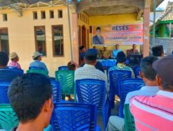 Reses di Labu Ijuk, Masyarakat Ingat Tetap Bersama Yamin