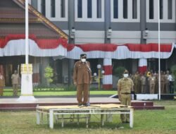 Bupati Minta Program Pembangunan Tahun 2022 Segera Dituntaskan