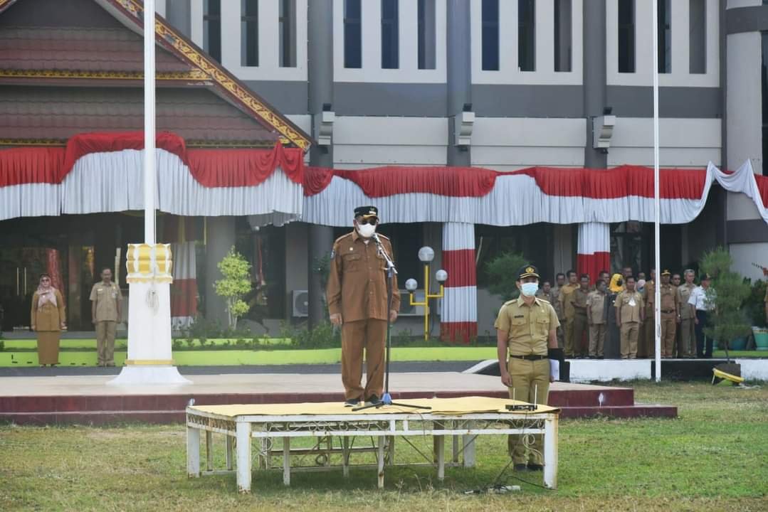 Bupati Minta Program Pembangunan Tahun 2022 Segera Dituntaskan