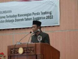 Fraksi PAN Minta Pemda Sumbawa Beri Perhatian Khusus Sejumlah Persoalan Ini