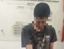 Hendak Transaksi, Terduga Pengedar Narkoba Diringkus Polisi di Pinggir Jalan