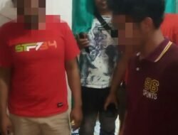 Dua Pengguna Narkoba Digiring ke Polres Sumbawa