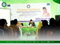 Studium Generale STAI NW Samawa : Moderasi Beragama dan Perspektif Pendidikan Agama dan Ekonomi Syari’ah