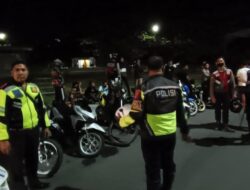 Tertibkan Balap Liar di KTC, Polisi Amankan Belas Unit Sepeda Motor