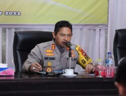 Polres Sumbawa Data Kegiatan Masyarakat Jelang Nataru