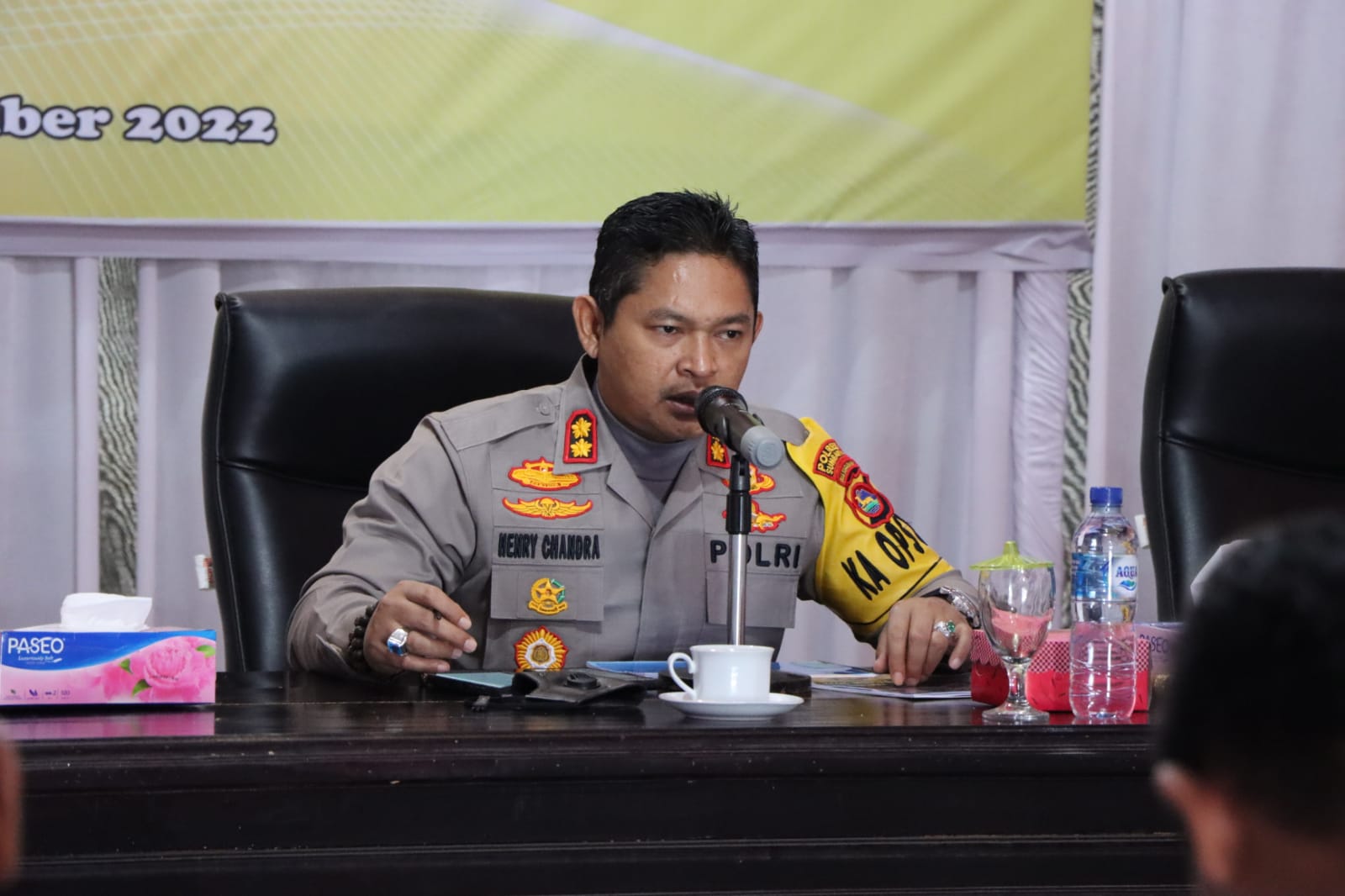 Penyelesaian Kasus Meningkat, Angka Kriminalitas di Kabupaten Sumbawa Menurun