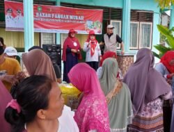 Pasar Murah di Labangka, Cegah Laju Inflasi Daerah dan Atasi Stunting