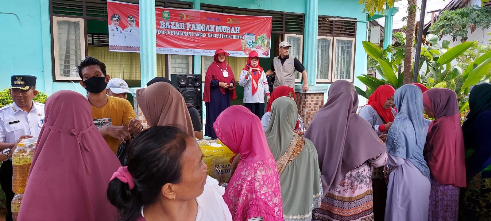 Pasar Murah di Labangka, Cegah Laju Inflasi Daerah dan Atasi Stunting