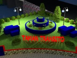 Design Revitalisasi Taman Transito Kelurahan Lempeh
