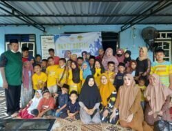 Indahnya Berbagi, Kelas 2 Imam Al Baihaqi SDIT SC Kunjungi Panti Asuhan