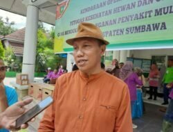 Disnakeswan Sumbawa Siapkan 200 Petugas untuk Periksa Hewan Qurban