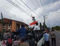 Dukung KPK Berantas Mafia Peradilan, LPKPD NTB Datangi PN Sumbawa