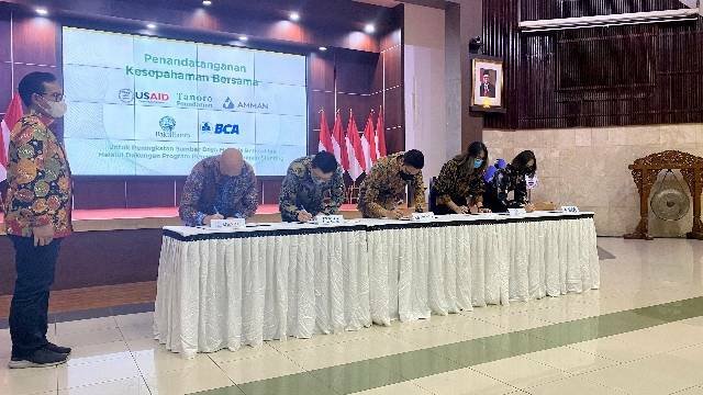 AMMAN Perkuat Kemitraan Multi Pihak Guna Membantu Mengatasi Stunting 