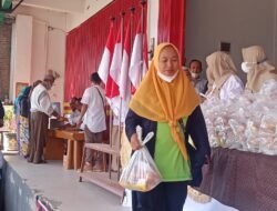 Harga BBM Naik, PIRA Sumbawa Adakan Bazar Murah