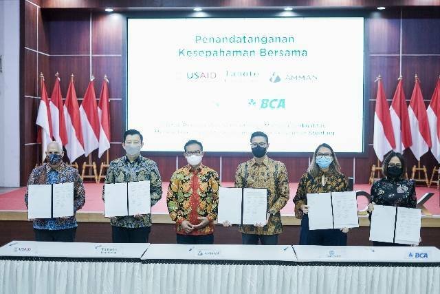 AMMAN Perkuat Kemitraan Multi Pihak Guna Membantu Mengatasi Stunting