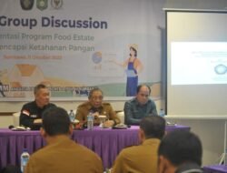 Bupati Harapkan Program Food Estate Tingkatkan Produksi Pangan Mandiri di Labangka