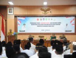 Deklarasi Damai, Bupati Sumbawa Ajak Laksanakan Pilkades Sesuai Aturan
