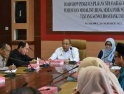Bupati : Sumbawa Urutan Ketiga Penyertaan Modal Bank NTB Syariah