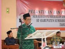 Hadiri Pelantikan Panwascam, Bupati Ajak Masyarakat Kawal Proses Demokrasi