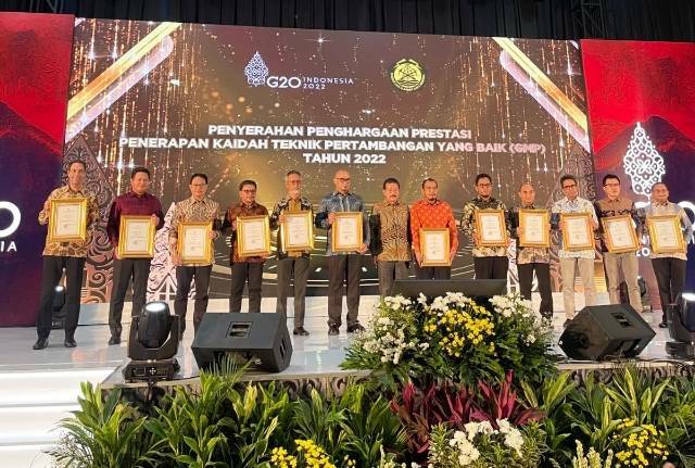 Good Mining Practices Award 2022