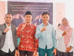 Hadiri Debat Calon BEM STAI NW SAMAWA, KPU Beri Sosialisasi Pemilu 2024