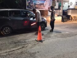 Polsek Kawasan Pelabuhan Laut Tano Rutinkan KRYD 