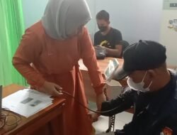 Pegawai KPU Sumbawa Jalani Pemeriksaan Kesehatan