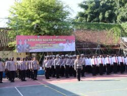 Polres Sumbawa Siap Amankan Pilakdes Serentak Tahun 2022