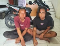 Dua Terduga Pelaku Curanmor Diamankan ke Polres Sumbawa