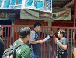 Nyonya Lusy Persilahkan Penyidik Polda NTB Hitung Isi Toko Sumber Elektronik