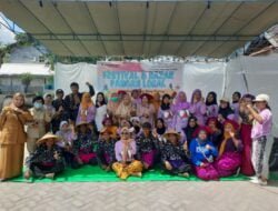 SP Sumbawa Bersama Perempuan Petani Desa Pelat Lastarikan Pangan Lokal