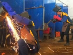 Belasan Alumni Las SMAW 6G LLK Sumbawa Ikut Uji Kompetensi Nasional