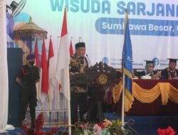 Bupati Sumbawa Dorong UNSA Terus Berinovasi dan Lahirkan Terobosan Ilmiah