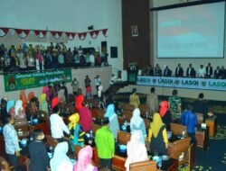 Wakili Provinsi NTB di Tingkat Nasional, Wabup Semangati Tim Qasidah Sumbawa
